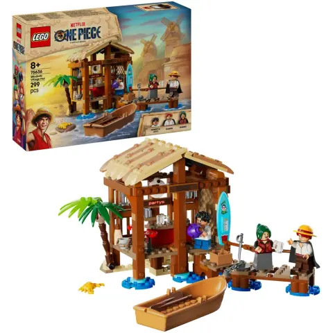 LEGO 75636 One Piece Windmill Village Hut építőjáték