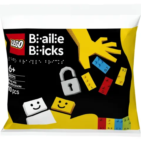 LEGO 30711 Braille Brick Fun építőjáték