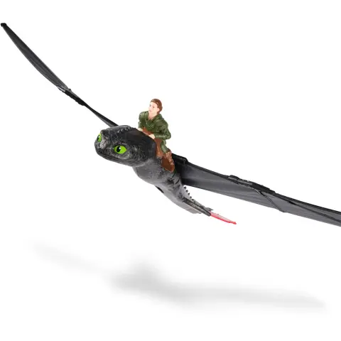 SPIN MASTER How to Train Your Dragon - Repülő Sárkány Fogatlan távirányítóval 6074369