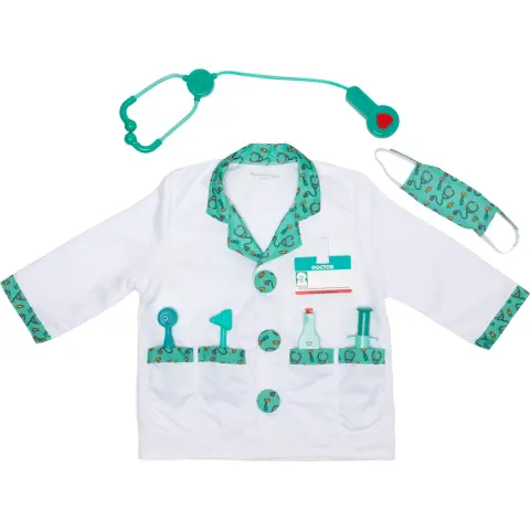 MELISSA AND DOUG Orvos jelmez szerepjáték készlet 6075146