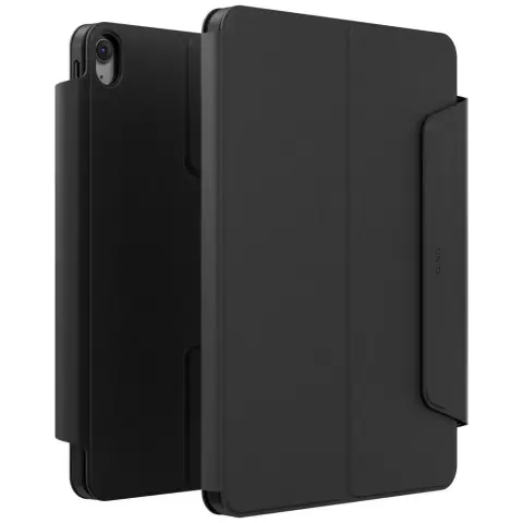 UNIQ Rovus 360 mágneses tok kitámasztóval 360 fokban forgatható Apple iPad Air 11 (2025 / 2024) / Air 5 / 4 fekete