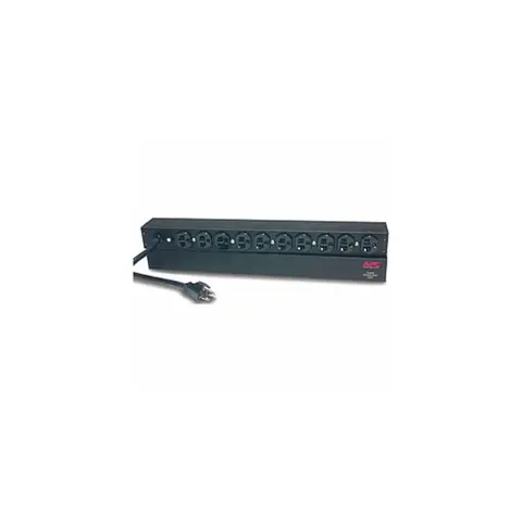 APC AP9563 Rack PDU Basic 1U 20A 120V áramelosztó