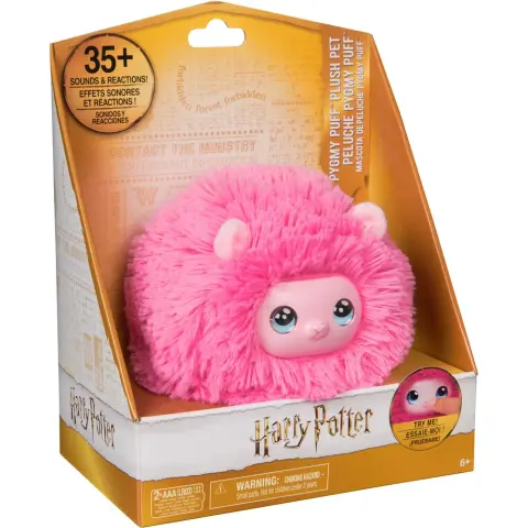 SPIN MASTER Wizarding World Harry Potter - Interaktív plüss Mini Muff 6072710