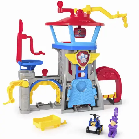 SPIN MASTER Paw Patrol Air Rescue - Pup Squad repülőtér játékszett 6071249