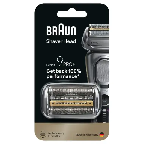 BRAUN Series 9 Pro+ 96M Borotvafej