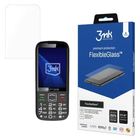 3MK FlexibleGlass Hybrid képernyővédő MyPhone Halo 4 LTE