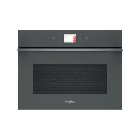 WHIRLPOOL WCW11O7FHTSSM Mikorhullámú sütő beépíthető 53L Szürke