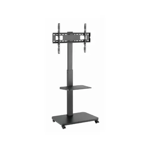 GEMBIRD TVS-75S-02 TV stand with wheels 37"-75” black