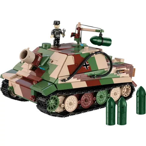 COBI 38 cm Sturmtiger mozsárágyú építőjáték 1:28 méretarányban COBI-2585