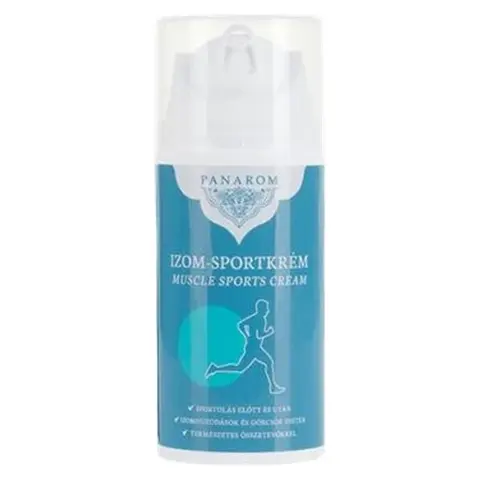 Panarom izom-sportkrém izomlazłtó 100ml