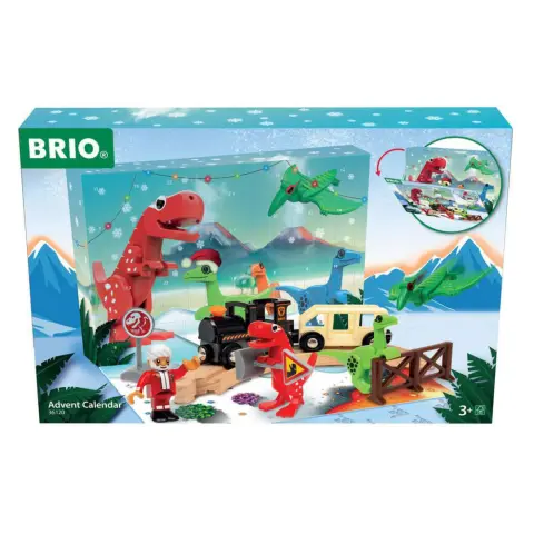 BRIO World Adventi naptár 2025 játékfigura szett 63612000
