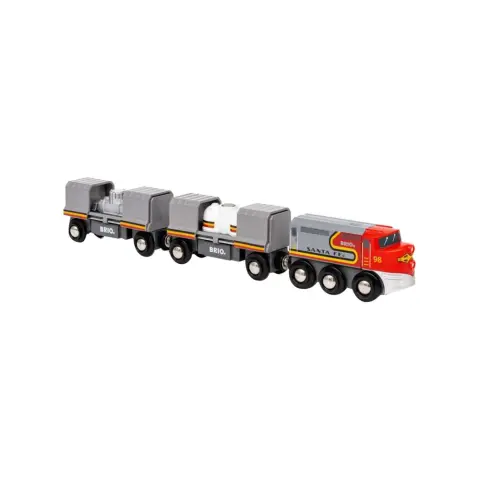 BRIO World Santa Fe vonat Trains of the World játékjármű 63608900