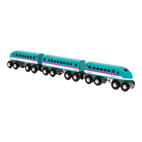 BRIO World - Trains of the World Shinkansen E5 Hayabusa vonat játék jármű 63608600