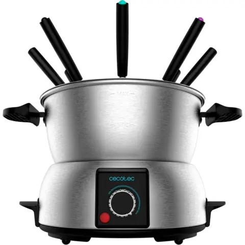 CECOTEC Electric Fun Gourmet Fondue elektromos fondue készlet 1000W