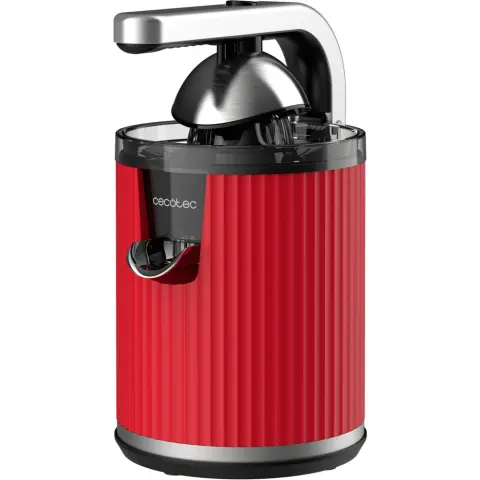 CECOTEC 3899 Xqueeze Retro Juice 600 Red citrus juicer 600W Red