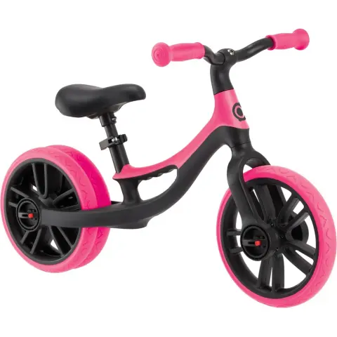 GLOBBER Go Bike Elite Duo balance bike pink 712-110