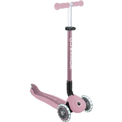 GLOBBER Go-Up Active Lights Eco scooter (berry) 745-510