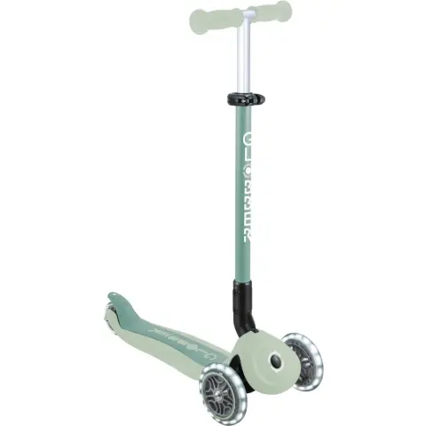 GLOBBER Go-Up Active Lights Eco light green scooter 745-505