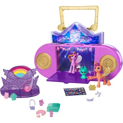 HASBRO My Little Pony Magic Melody Radio zenélő játék F38675