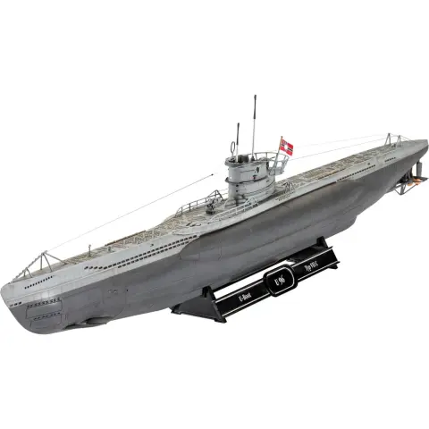 REVELL Das Boot Collector's Edition - 40th Anniversary modellhajó 05675