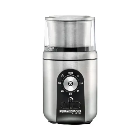 ROMMELSBACHER EGK 250 stainless steel spice and coffee grinder. 200W. timer EGK 250