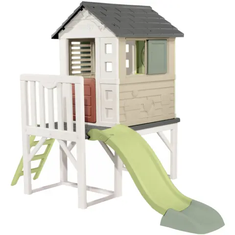 SMOBY Life játszóház lábakra helyezve kerti játszóeszköz 7600810802