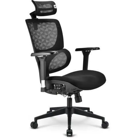SHARKOON OfficePal C40 irodai szék fekete