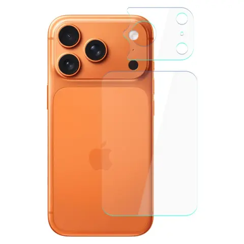 3MK ARC+ Back védőfólia Apple iPhone 17 Pro Max / iPhone 18 Pro Max készülék hátlapjához