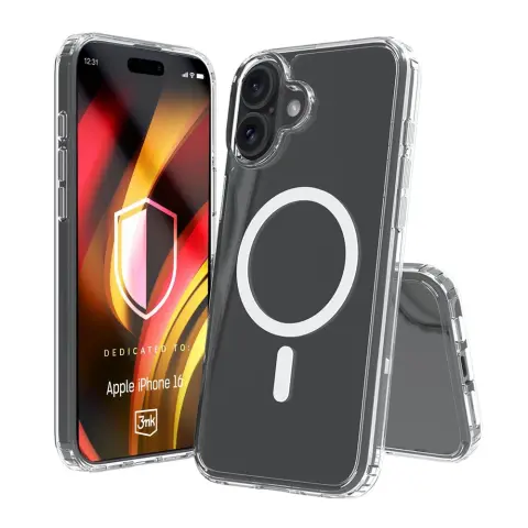 3MK SilkyMatt Pro matt képernyővédő fólia Apple iPhone 16