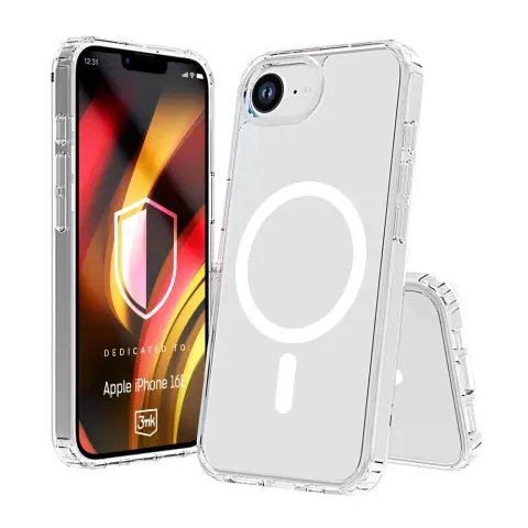 3MK SilkyMatt Pro matt védőfólia Apple iPhone 16E-hez