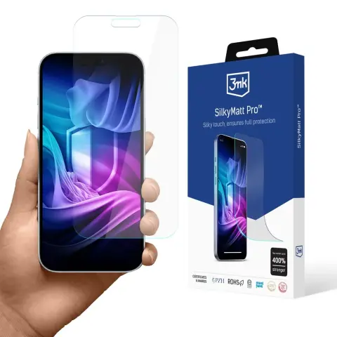 3MK SilkyMatt Pro matt védőfólia Apple iPhone 17 Pro Max / iPhone 18 Pro Max-hez
