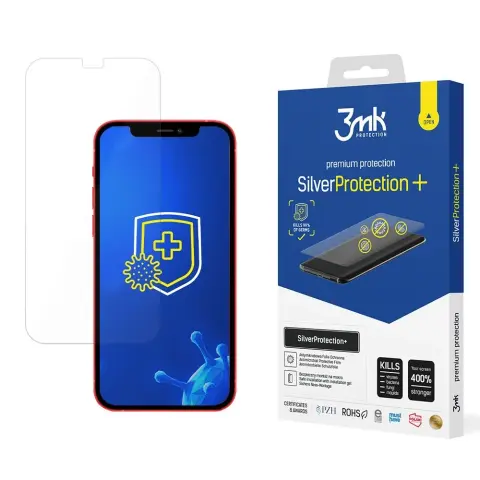 3MK SilverProtection+ védőfólia Apple iPhone 12 Pro Max