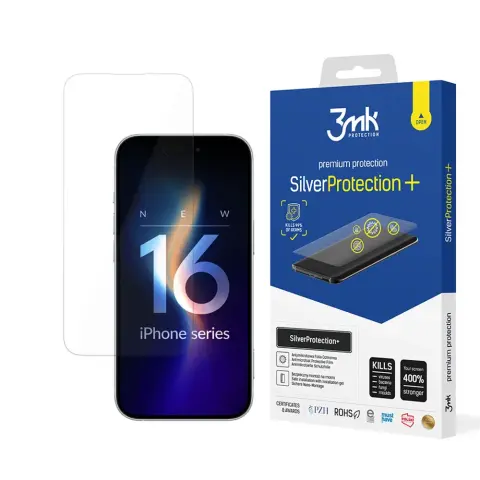 3MK SilverProtection+ védőfólia Apple iPhone 16 Pro Max készülékhez