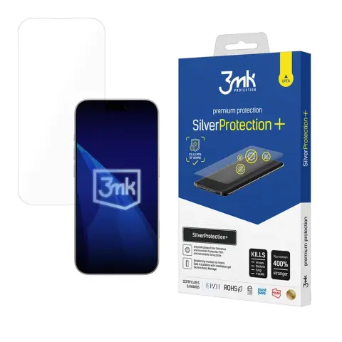 3MK SilverProtection+ védőfólia Apple iPhone 17 Pro / iPhone 18 Pro