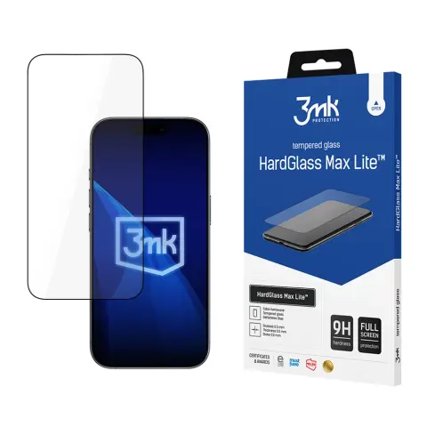 3MK HardGlass Max Lite edzett üveg védőfólia Apple iPhone Air