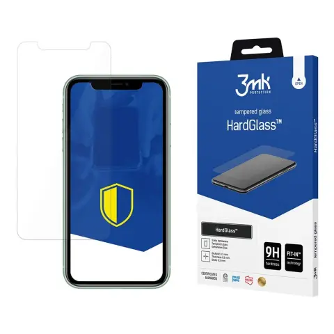 3MK HardGlass edzett üveg védő Apple iPhone 11 / iPhone XR