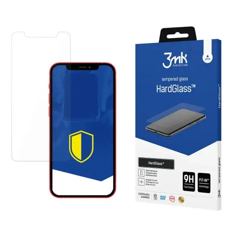3MK HardGlass edzett üveg védőfólia Apple iPhone 12/12 Pro