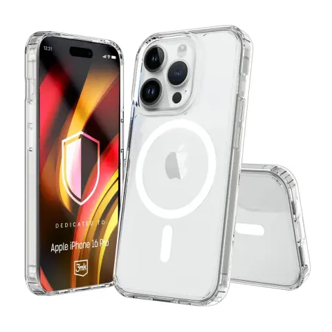 3MK HardGlass edzett üveg védőfólia Apple iPhone 16 Pro