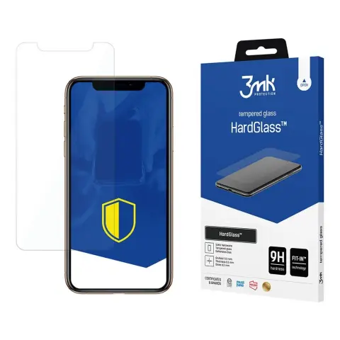 3MK HardGlass edzett üveg Apple iPhone XS Max/11 Pro Max-hez
