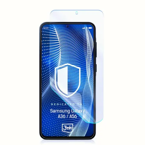 3MK FlexibleGlass Pro hibrid üveg Samsung Galaxy A36/A56 készülékekhez
