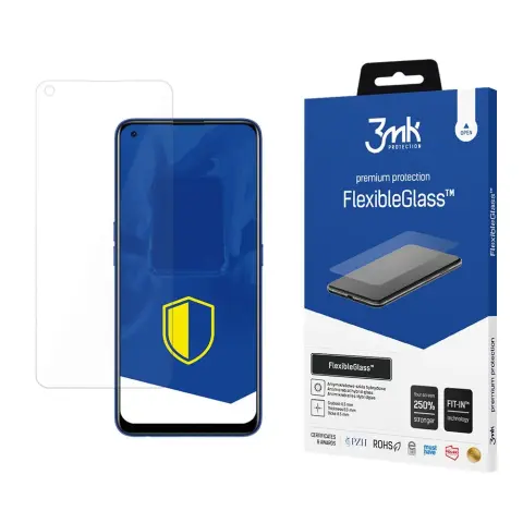 3MK FlexibleGlass hibrid törhetetlen üvegfólia Realme 7-hez