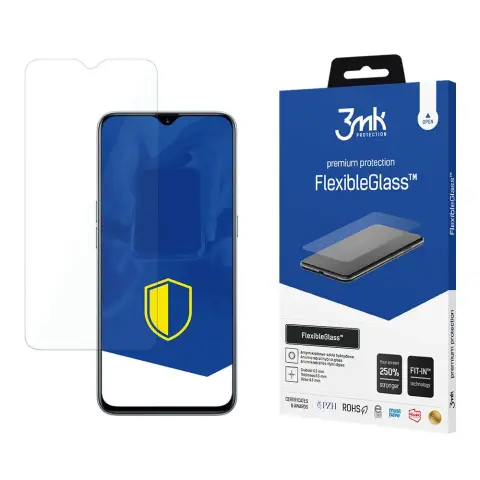 3MK FlexibleGlass hibrid törhetetlen üvegfólia Realme X2