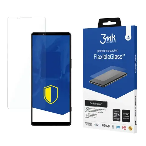 3MK FlexibleGlass hibrid törhetetlen üveg Sony Xperia 1 IV-hez