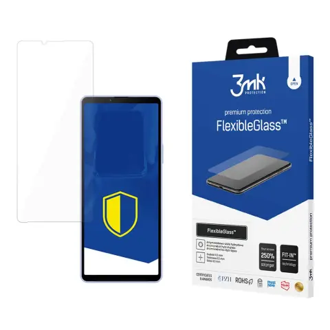 3MK FlexibleGlass hibrid törhetetlen üveg Sony Xperia 10 VI készülékhez