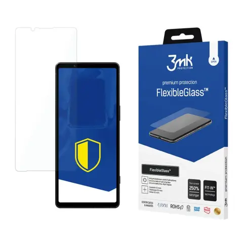 3MK FlexibleGlass hibrid törhetetlen üveg Sony Xperia 5 V-hez