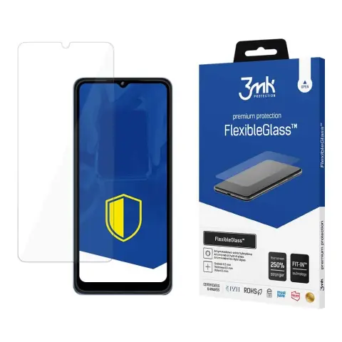 3MK FlexibleGlass hibrid törhetetlen üveg T-Mobile T Phone Pro 5G / Revvl 6 Pro 5G készülékhez