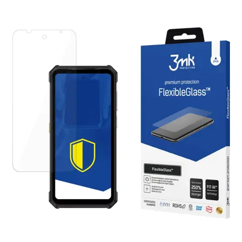 3MK FlexibleGlass hibrid törhetetlen üveg Ulefone Armor 24-hez