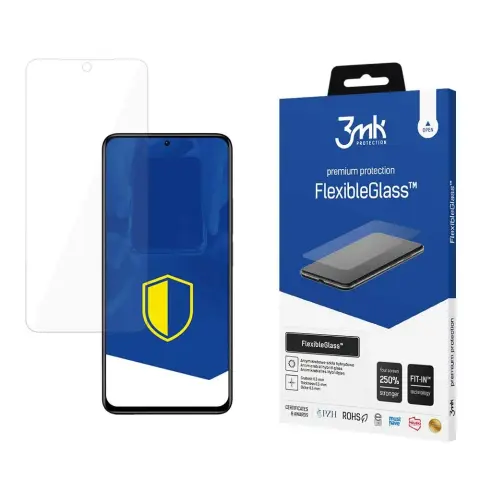3MK FlexibleGlass hibrid védőüveg Xiaomi Redmi Note 11 4G / Note 11S 4G-hez
