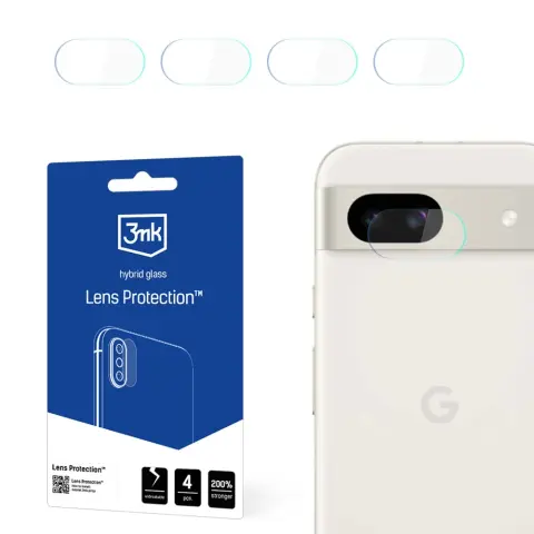 3MK Lens Protection kameraüveg védő Google Pixel 8A 5G