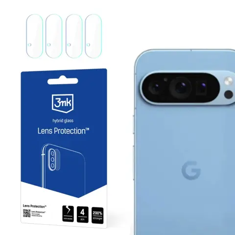 3MK Lens Protection Google Pixel 9 Pro kamera védőüveg